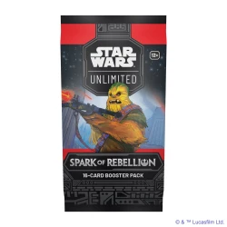  Star Wars: Unlimited - Spark of Rebellion - Booster