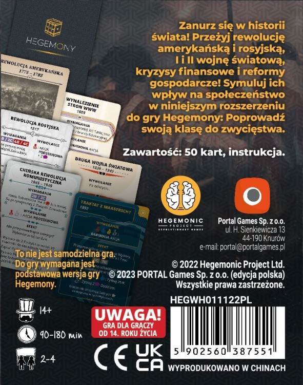 Hegemony: Wydarzenia Historyczne