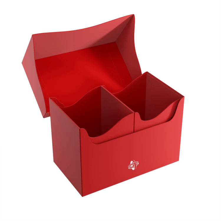 Gamegenic: Double Deck Holder 200+ XL - Red