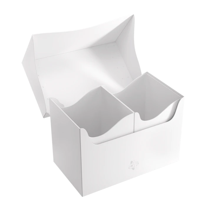 Gamegenic: Double Deck Holder 200+ XL - White