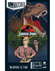 Unmatched: Jurassic Park Sattler vs. T-Rex