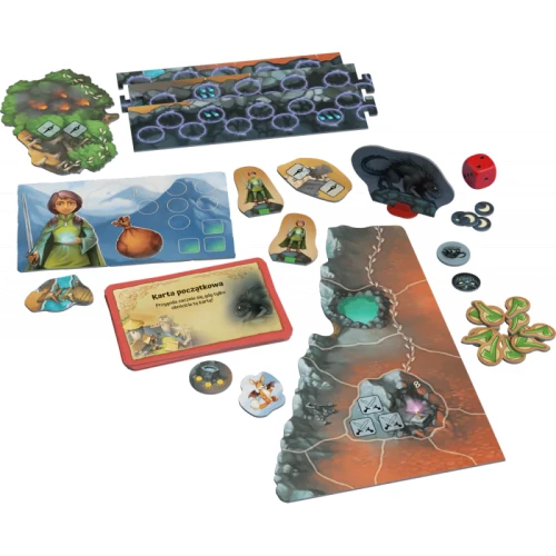 Andor Junior: Niebezpieczne Cienie