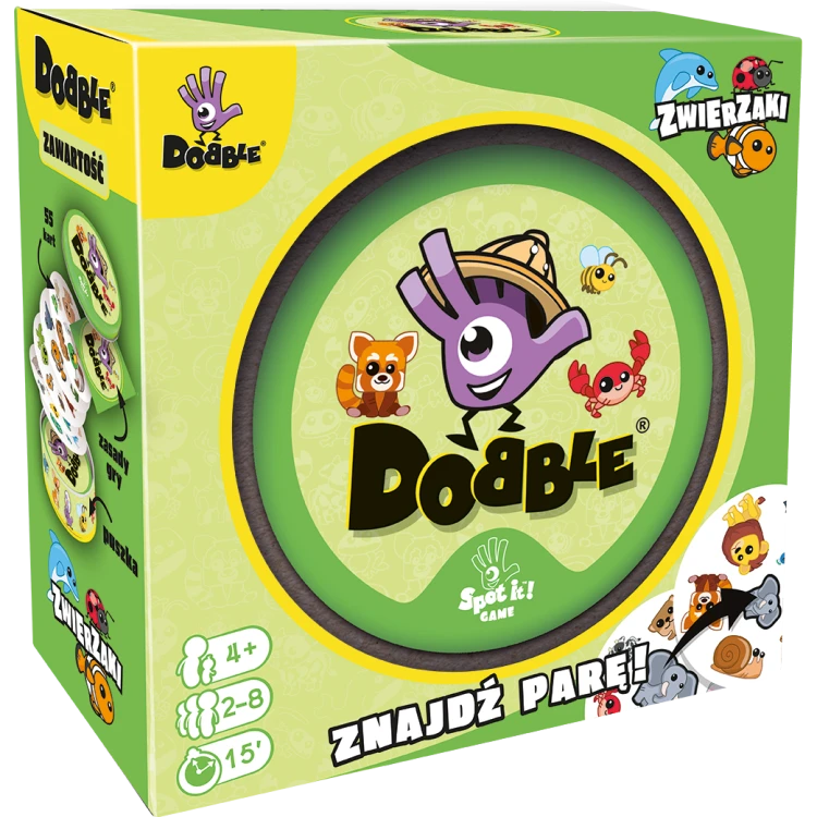 Dobble Zwierzaki