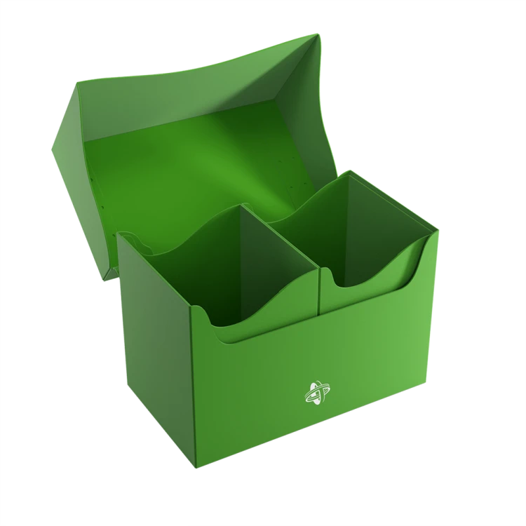Gamegenic: Double Deck Holder 200+ XL - Green