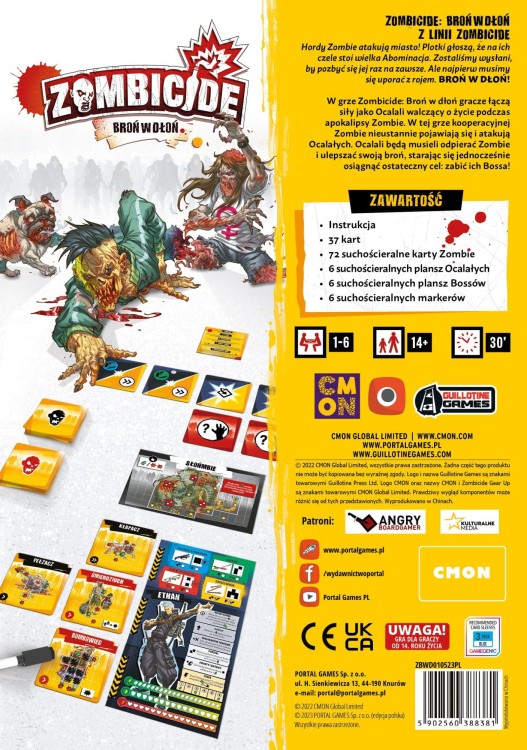 Zombicide: Broń w Dłoń