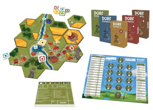 Dorfromantik: Gra Planszowa