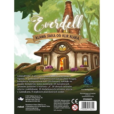 Everdell: Click Clacks Upgrade Pack (edycja polska)