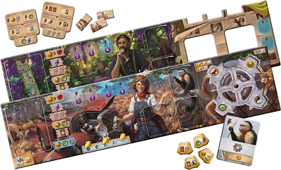 Zaginiona wyspa Arnak: Poszukiwania ekspedycji