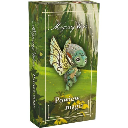 Mityczny Wiatr: Powiew magii