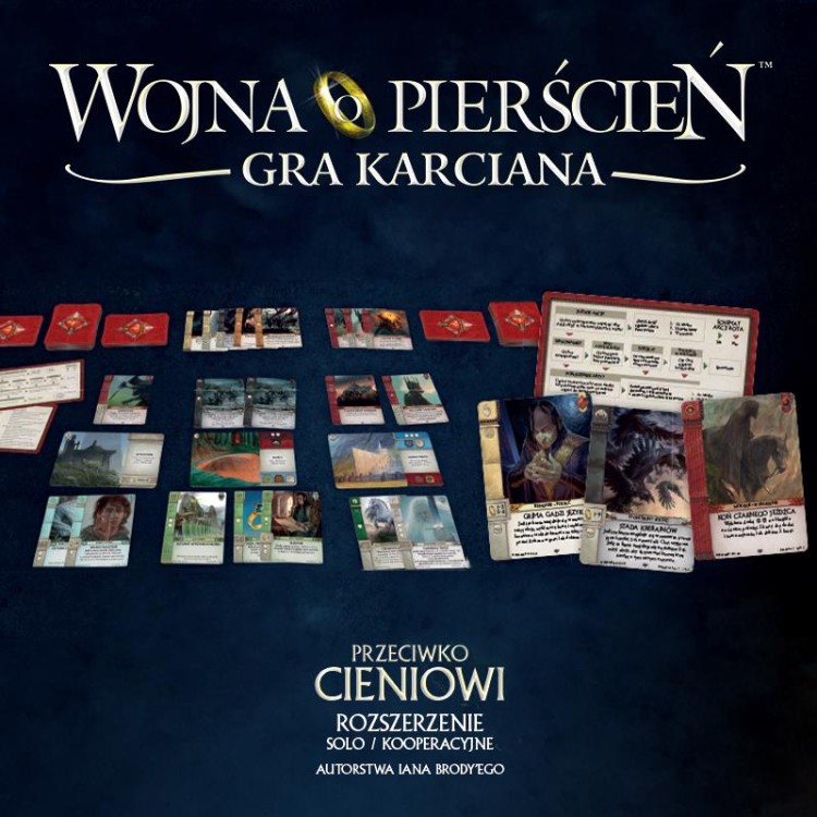 Wojna o pierścień- Przeciwko Cieniowi