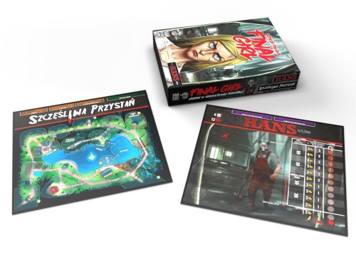 Final Girl - Horror w Szczęśliwej Przystani