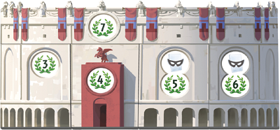 Architekci 7 Cudów Świata: Medale