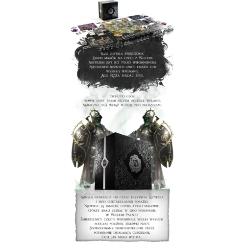 Black Rose Wars: Odrodzenie + Rotas Box