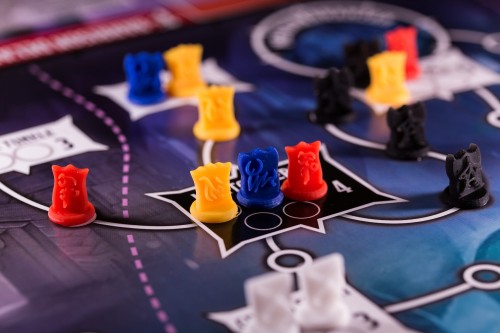 Tyrants of the Underdark - zestaw znaczników oddziały + szpiedzy