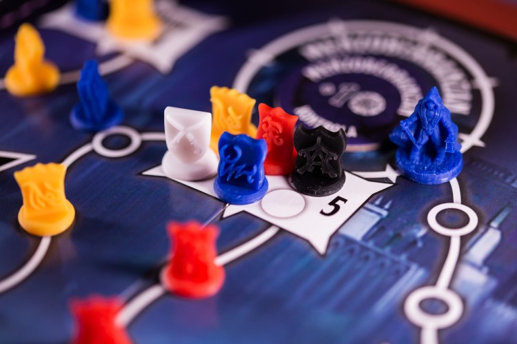 Tyrants of the Underdark - zestaw znaczników oddziały + szpiedzy