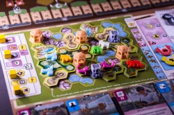 Ark Nova - znaczniki 3D Pawilonów i Kiosków pasujące do gry