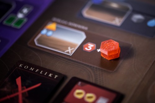 Diuna: Imperium - żetony Przyprawy