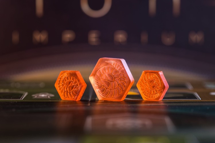 Diuna: Imperium - żetony Przyprawy