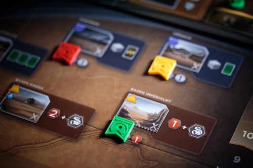 Diuna: Imperium - znaczniki graczy 3D