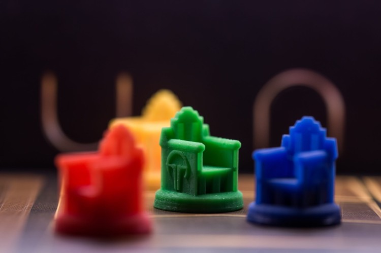 Diuna: Imperium - znaczniki graczy 3D