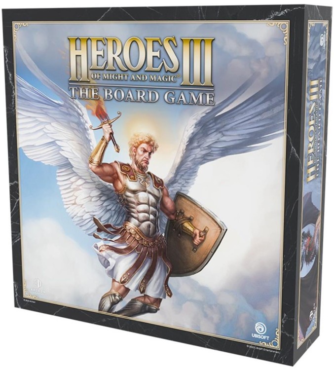 Heroes of Might &amp; Magic III: Gra planszowa