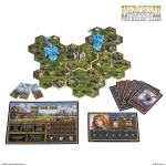 Heroes of Might &amp; Magic III: Gra planszowa