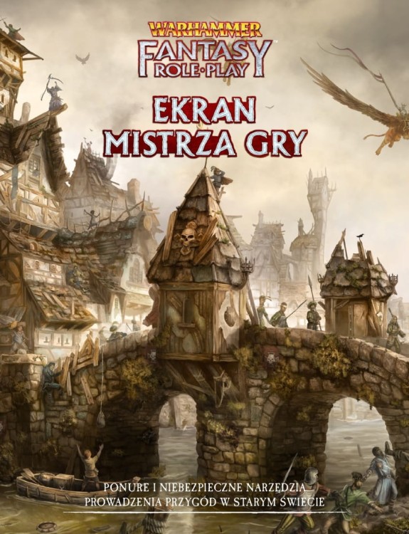 Warhammer 4ed. Ekran Mistrza Gry