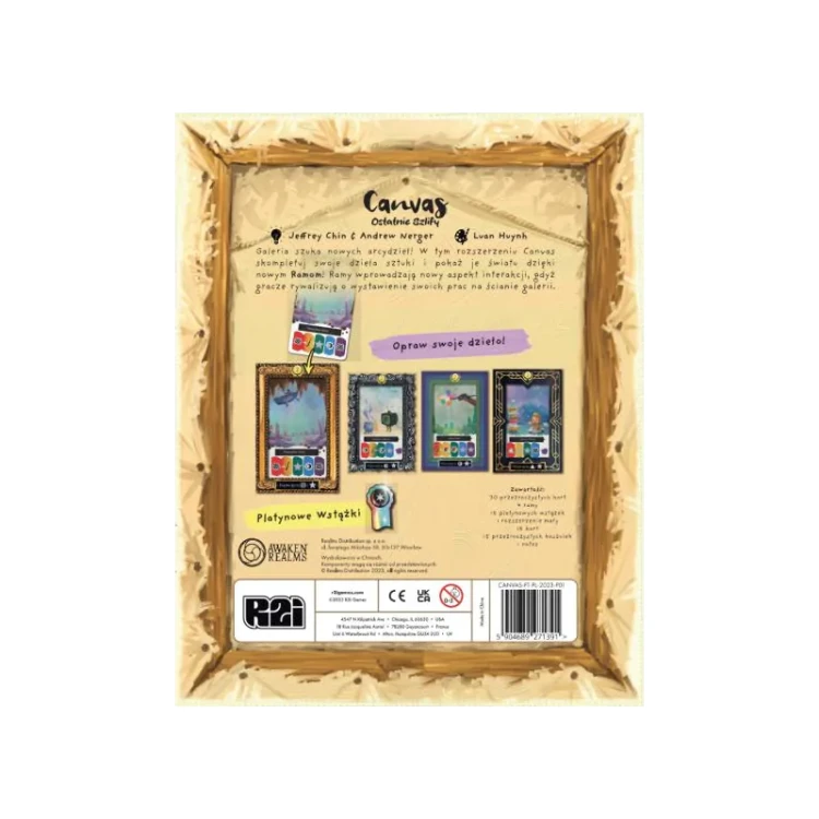 Canvas Ostatnie szlify