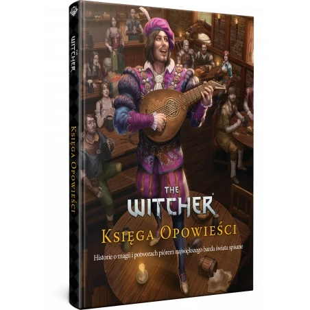 Podręcznik The Witcher RPG - Księga Opowieści