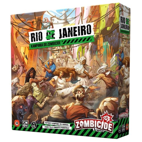 Zombicide 2ed: Rio Z Janeiro