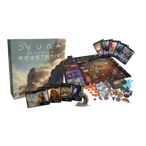 Diuna: Imperium - Powstanie