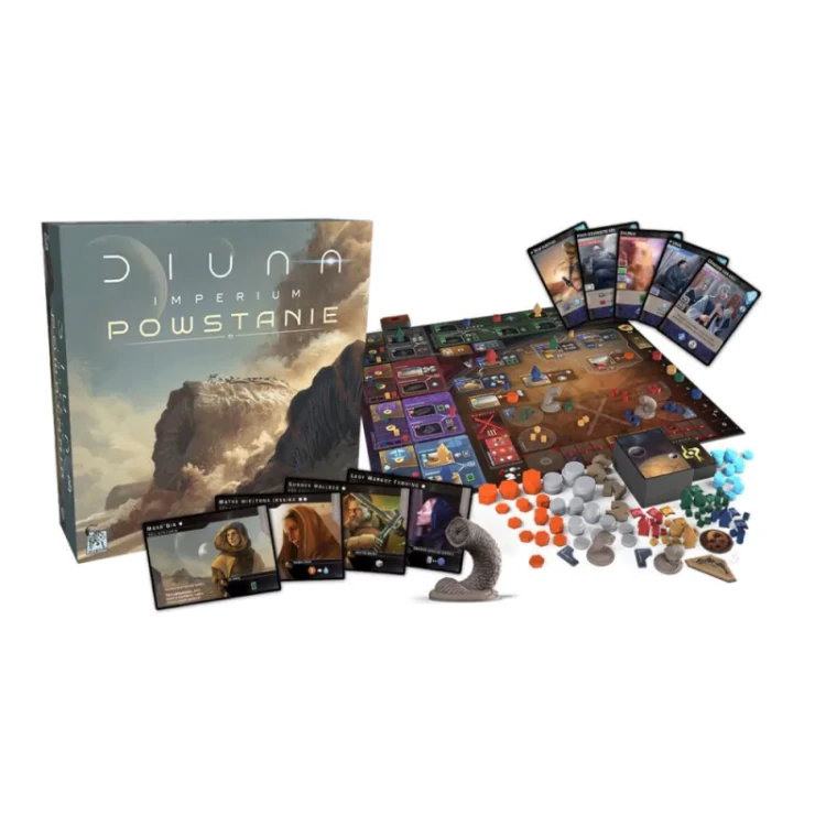Diuna: Imperium - Powstanie