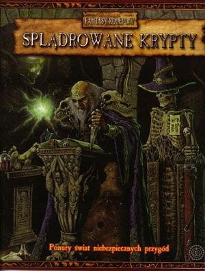 Warhammer 2 ed. Splądrowane Krypty