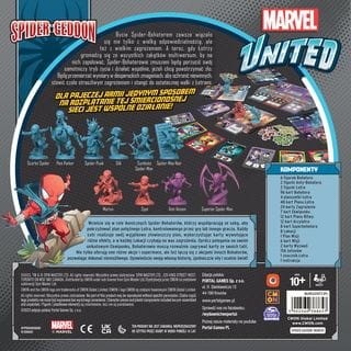 Marvel United: Spider Geddon