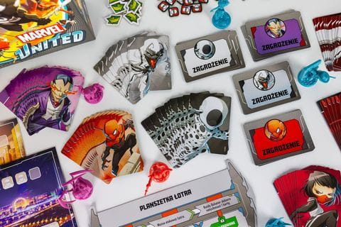 Marvel United: Spider Geddon