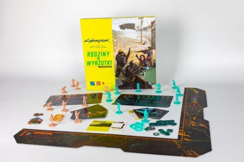Cyberpunk 2077: Rodziny i Wyrzutki