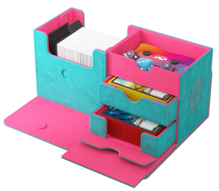 Gamegenic: The Academic 133+ XL (Tolarian) - Teal/Pink