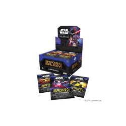 Star Wars: Unlimited - Shadows of the Galaxy - Booster Box (24)
