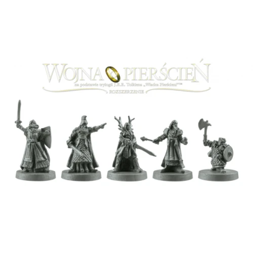 WOJNA O PIERŚCIEŃ - Królowie Śródziemia