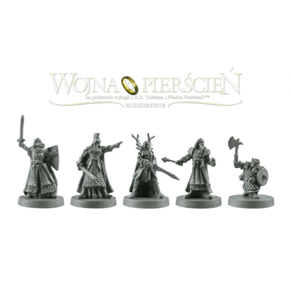WOJNA O PIERŚCIEŃ - Królowie Śródziemia