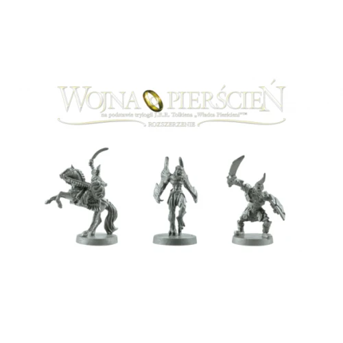 WOJNA O PIERŚCIEŃ - Królowie Śródziemia