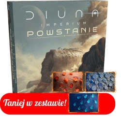Zestaw Diuna: Imperium - Powstanie + zestaw zamienników zasobów