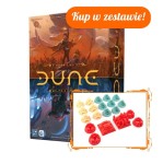 Dune: Wojna o Arrakis - Zestaw gra + figurki budynków 3D