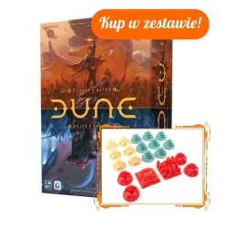 Dune: Wojna o Arrakis - Zestaw gra + figurki budynków 3D