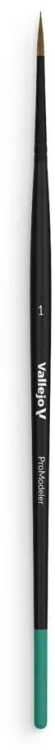Vallejo: Round Brush - Natural 1