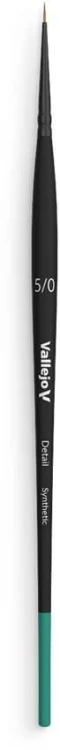 Vallejo: Round Brush - Synthetic 5/0
