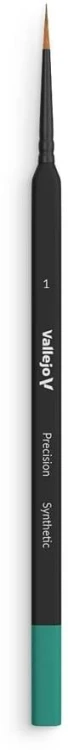 Vallejo: Round Brush - Triang Hand - Synthetic 1