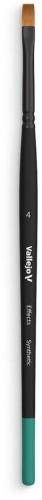 Vallejo: Flat Rectangular Brush - Synthetic 4