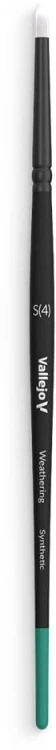 Vallejo: Weathering - Round Brush - Synthetic S