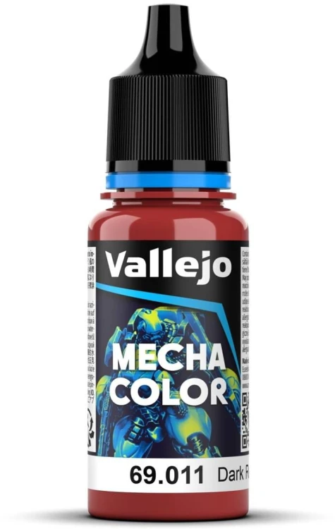 Vallejo: Mecha Color - Dark Red  (17ml)